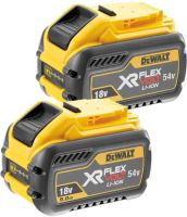 DEWALT startovací set FLEXVOLT 2x baterie 9Ah  DCB547X2