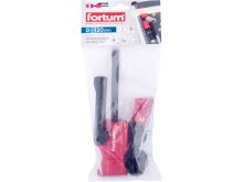 FORTUM  svěrka přítlačná horizontální - k multif. stolůlm s otvory O 20mm, 0-120mm 4759992 (7)