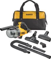 DeWALT DCV501LN Aku ruční vysavač 18V bez akun a nabíječky v tašce