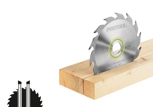 FESTOOL Pilový kotouč do okružních pil WOOD RIP CUT HW 160x2,2x20 PW12