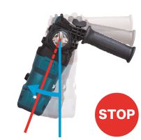 MAKITA Aku kladivo s AWS Li-ion XGT 40V/4,0Ah,kufr (4)