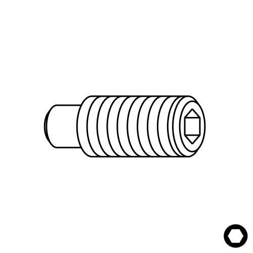 Šroub STEI Pin - M6x16 CMT