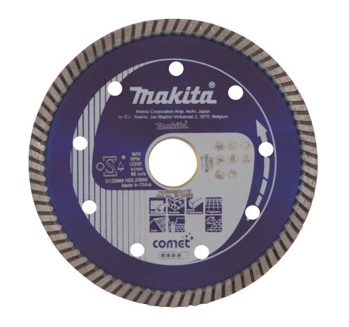 MAKITA diamantový kotouč Comet Turbo 125x22,23