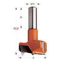 CMT 317C Sukovník pro kolíkovačky s lamačem S10 L57,5 HW - D45 S=10x26 L57,5 L (1)