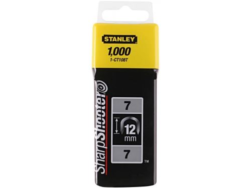 STANLEY sponky na kabely CT 100, typ 7, 12mm 1/2"
