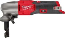 MILWAUKEE M12FNB16-0X aku nůžky prostřihovací nůžky na plech v kufru bez aku a nabíječky 4933479618 (8)