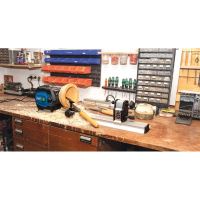 SCHEPPACH DM 600 VARIO soustruh na dřevo 230V (3)