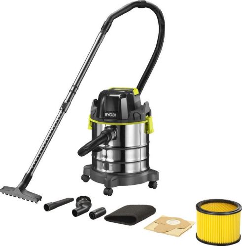 RYOBI R18WDV-0 18V Akumulátorový vysavač na suché a mokré čištění