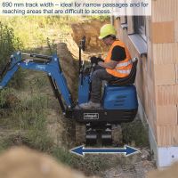 SCHEPPACH EXC 815 - Mini bagr (7)