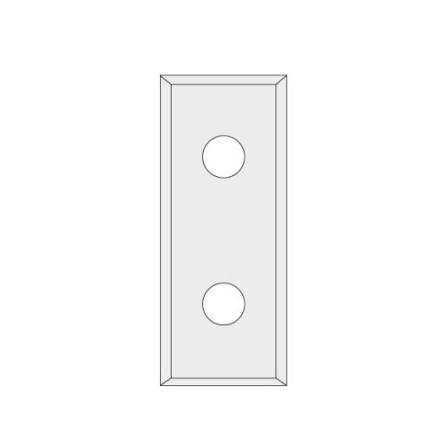 CMT N012-49945 Žiletka tvrdokovová Z4 - 49,5x9x1,5 UNI