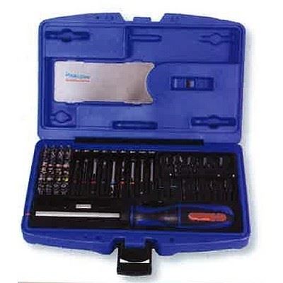 PROJAHN Color-Bit-box 1/4" /60 dílů