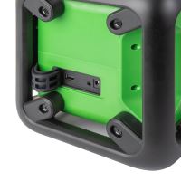 Aku / síťové rádio Procraft PJS20 DAB+, FM, Bluetooth 5.3, 80W (vč. 230V adaptéru, bez akumulátoru (11)