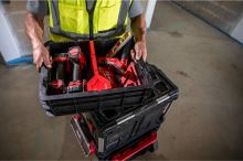 MILWAUKEE 4932499346 PACKOUT nízká přepravka 380 × 470 × 170 mm (3)