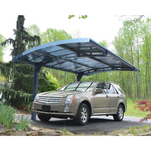 PALRAM  Arizona 5000 hliníkový přístřešek pro auto s obloukovou střechou 703727