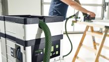 FESTOOL Akumulátorový mobilní vysavač CLEANTEC CTLC SYS I-Basic (2)