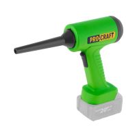 Aku stříkací pistole Procraft PSE22bb s funkcí ofukování (bez baterie a nabíječky) (4)