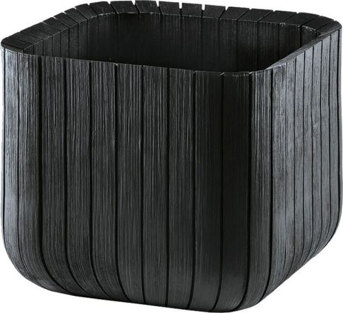 KETER CUBE PLANTER M Květináč antracit 17202066