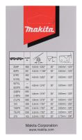 řetěz pilový 45cm 1.1mm 0.325" .043" 70čl Makita (2)