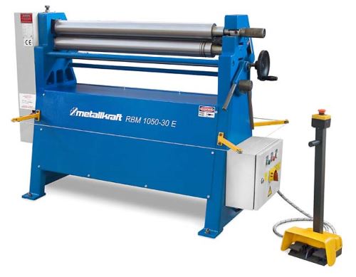 Metallkraft  Elektrická zakružovačka plechu RBM 1050-30 E