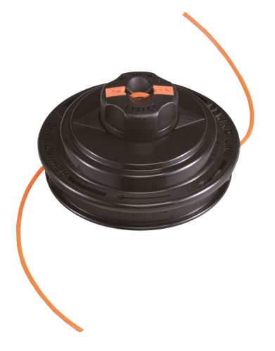 MAKITA strunová hlava poloatomatická 2,4mm, návin 3,6m, závit M10x1,25LH