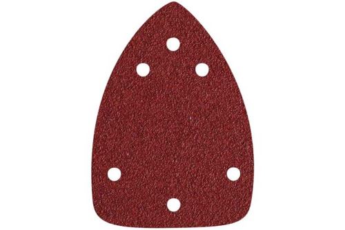 Brusný papír pro vibrační brusku delta balení 10 kusů hrubost P100 rozměr 97 x 140mm