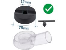 EXTOL PREMIUM  Stojan na vrtačku víceúčelový se sklíčidlem, pro vrtání pod úhlem, 1-10mm (5)