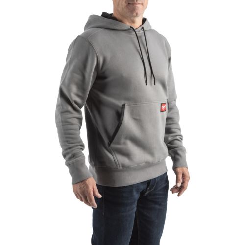 MILWAUKEE  WH MW GR XXL pracovní mikina s  kapucí XXL šedá 4932493125