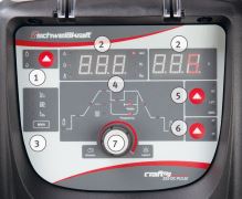 Schweißkraft Invertor CRAFT-TIG 253 DC PULSE (1)