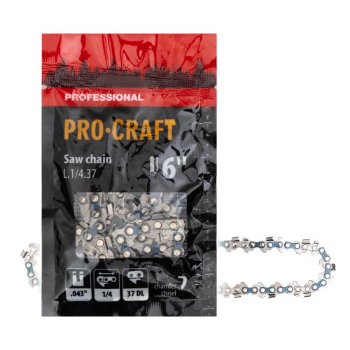 Řetěz pro řetězovou pilu Procraft L.1/4.37