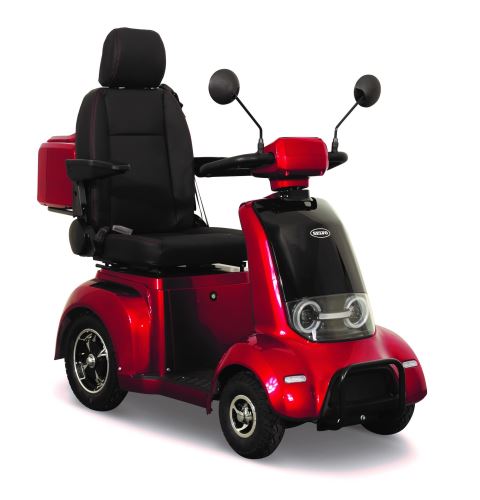 SELVO 4810  Elektrický invalidní a seniorský vozík  gelová baterie