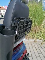 SELVO Praktický zadní koš pro Selvo 4810, který v případě potřeby velmi snadno složíte. (2)