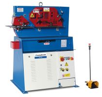 Metallkraft  Kombinované hydraulické profilové nůžky HPS 40 S