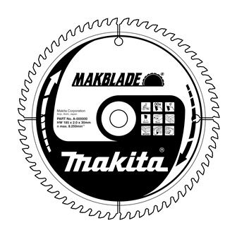 MAKITA pilový kotouč 250x30 100 Z STOP