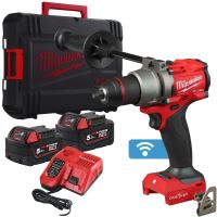 MILWAUKEE M18ONEPD3-502X FUEL ONE-KEY aku příklepová vrtačka 158 Nm, 2x5Ah baterie v kufru
