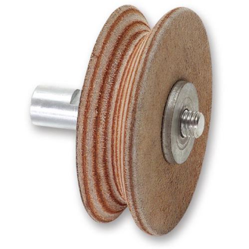 IGM JET JSSG-10 Profilový leštící kožený kotouč 121-708028