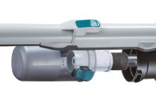 MAKITA Aku-vysavač s cyklónovou filtrací a elektrickým kartáčem Li-ion XGT 40V,bez aku   Z (4)