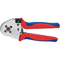 KNIPEX Lisovací kleště čtyřtrnové 975265
