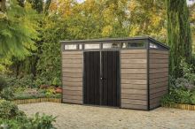 KETER Zahradní domek Signature Ashwood 11×7 17213181 (2)