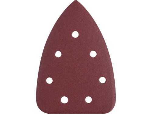 EXTOL PREMIUM papíry brusné delta, suchý zip, bal. 10ks, 140x100mm, P40