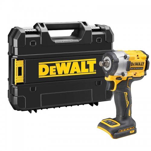 DEWALT DCF921NT aku rázový utahovák 18V 1/4 bez aku a nabíječky v kufru