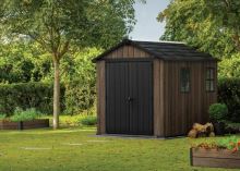 KETER Zahradní domek Apex 7,5 x 9 Walnut s podlahou 17213833 (5)