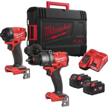 MILWAUKEE Sada aku nářadí M18FPP2A3-502X, 4933480873