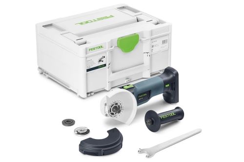 FESTOOL Akumulátorová úhlová bruska AGC 18-125 EB-Basic