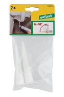 Wolfcraft Wolfcraft 2x aplikační špičky kloubové 4366000 (3)