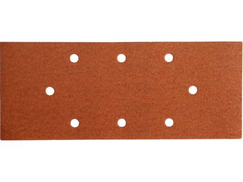 Brusný papír pro vibrační brusku balení 10 kusů hrubost P60 rozměr 93x230mm