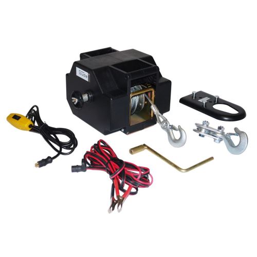 GUDE 1800/12V elektrický lanový naviják 55128