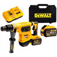 DeWALT DCH481X2 FLEXVOLT 54V aku kombinované kladivo SDS MAX + 2 x 0,9Ah baterie a nabíječka v kufru DeWALT DCH481X2 FLEXVOLT 54V aku kombinované kladivo SDS MAX + 2 x 0,9Ah baterie a nabíječka v kufru