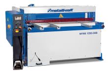Metallkraft  Elektrické nůžky na plech MTBS 1350-30 B s programovatelným zadním dorazem