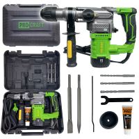 Kombinované vrtací a sekací kladivo Procraft BH1300, SDS Plus