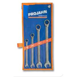 PROJAHN GearTech  Sada ráčnových klíčů 4 díly